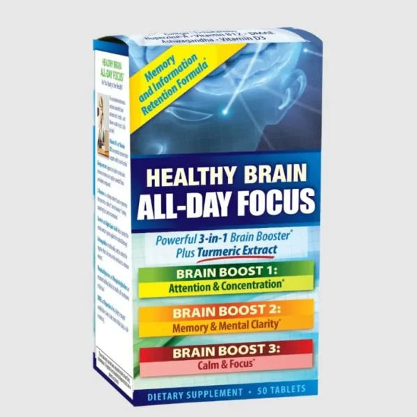 Applied Nutrition Healthy Brain All-Day Focus 50S#An057594