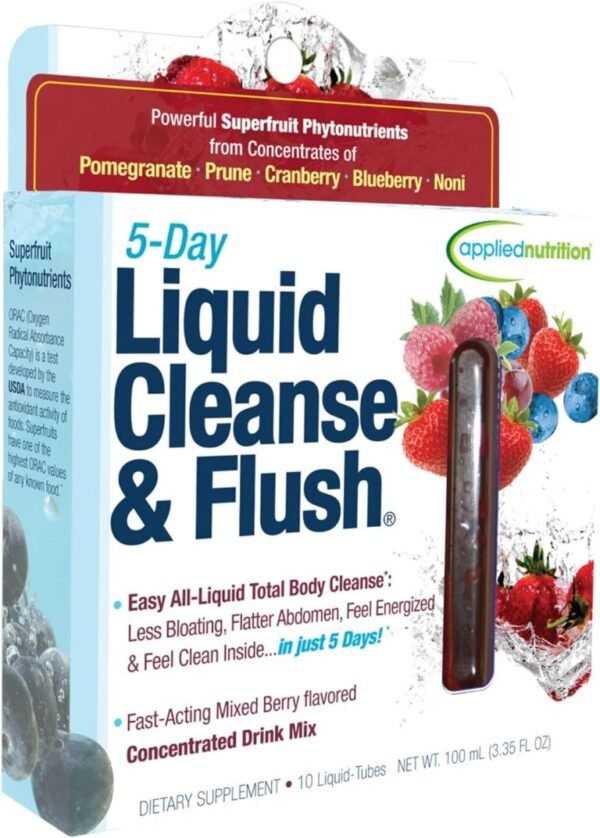 Applied Nutrtion 5Day Liquid Cleanse & Flush 100Ml