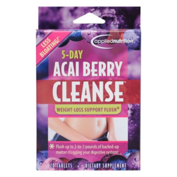 Applied Nutrtion 5Day Acai Berry Cleanse 20Tabs