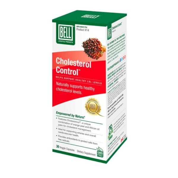 Bell Hdl Cholesterol Formulation 30Vcaps
