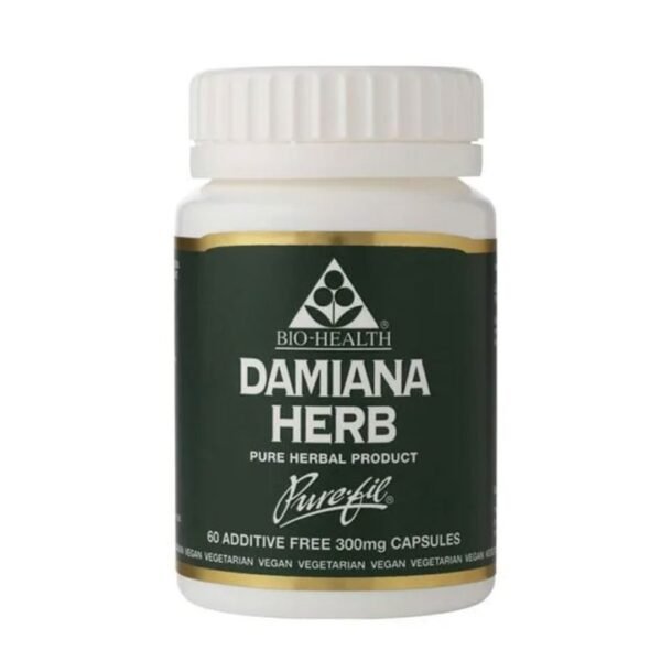 Bio H Kelp Damiana Herb 300Mg 60’S