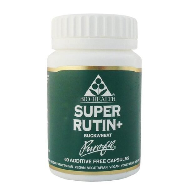 Bio H Super Rutin Caps 60’S