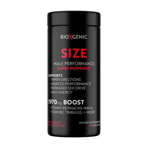Bioxgenic Size 60Tabs
