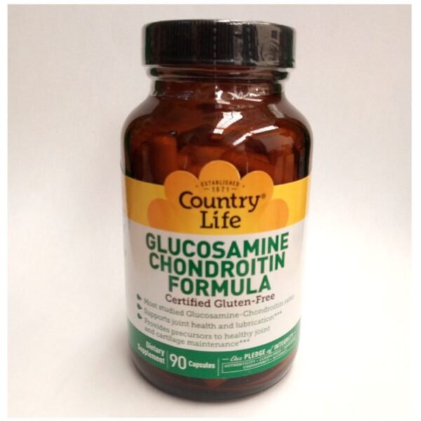 Country Life Glucosamine Chondroitin Formula 90’S