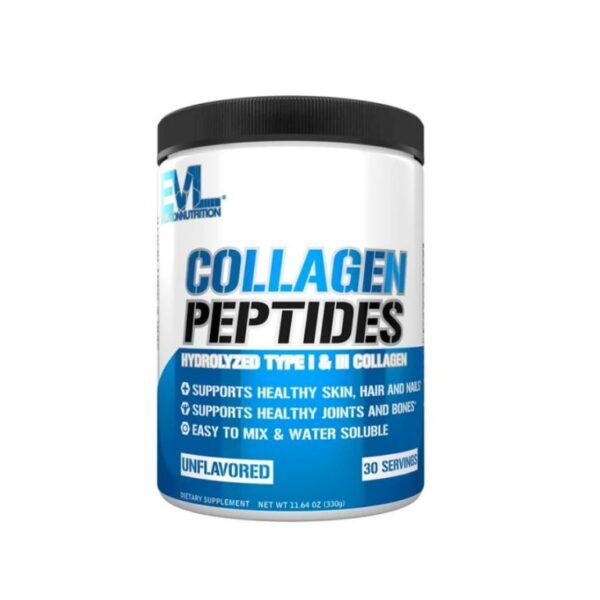 Evl Collagen Peptides Unflavoured (30Svs) 330G