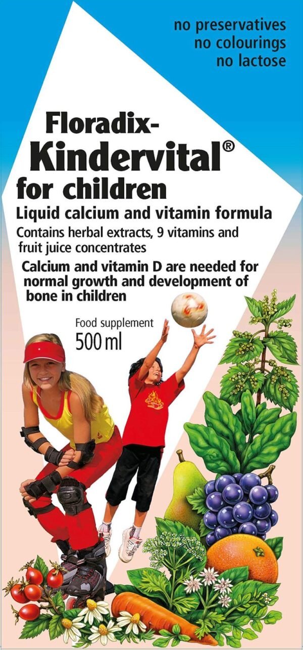 Floradix Kindervital Child.500Ml