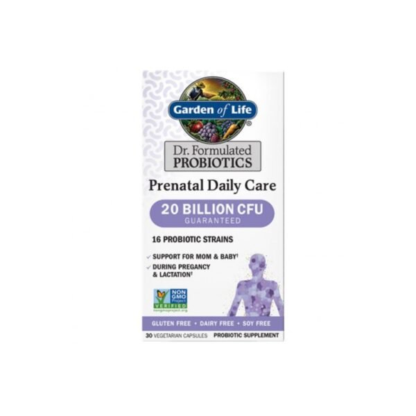 Garden Of Life Dr.Formulated Prob.Prenatal 20Blln 30Caps