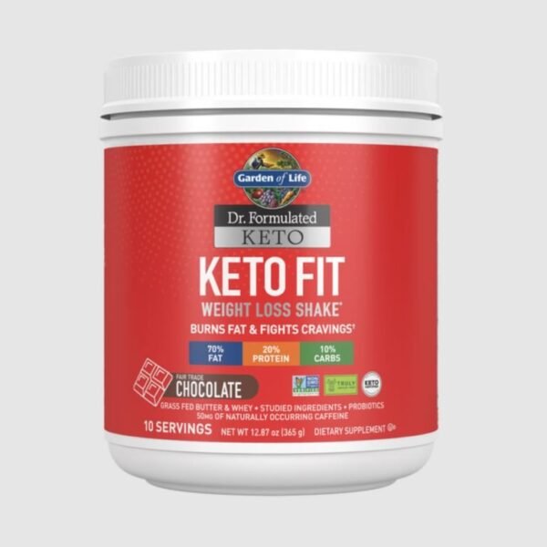 Garden Of Life Dr.Formulated Keto Fit Chocolate Powder 365G