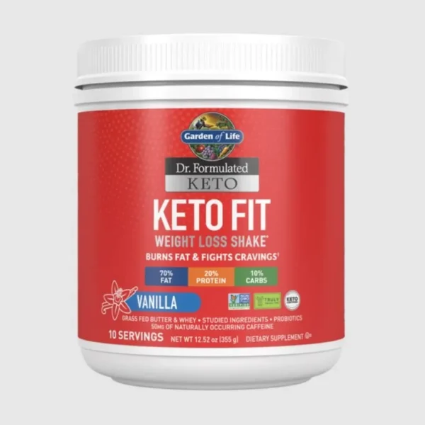 Garden Of Life Dr.Formulated Keto Fit Vanilla Powder 355G#103531