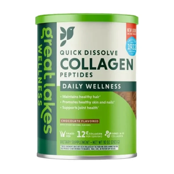 Glw Choc Daily Wellness Quick Dissolve Collagen Peptides 283G