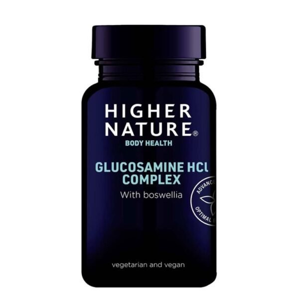 Higher N Glucosamine Hcl Complex With Boswellia 90S