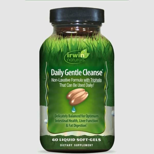 Irwin Daily Gentle Cleanse 60 Sfgls