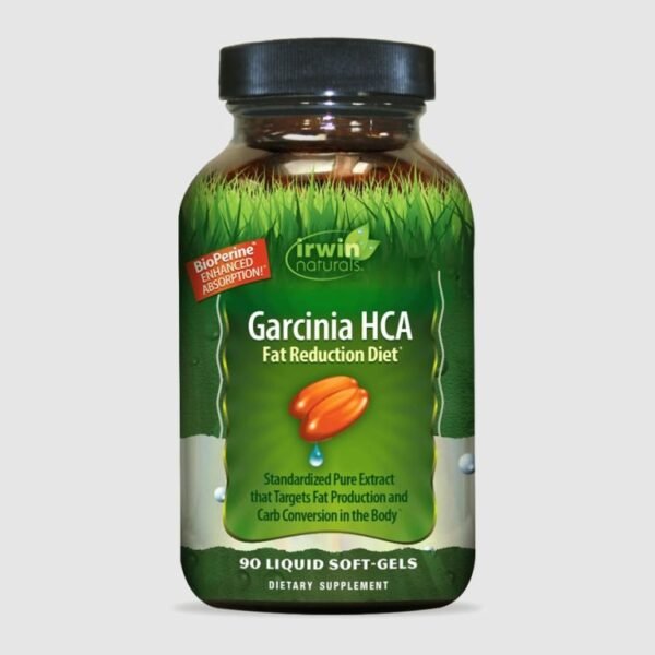 Irwin Garcinia Hca Fat Reduction Diet 90 Sfgls