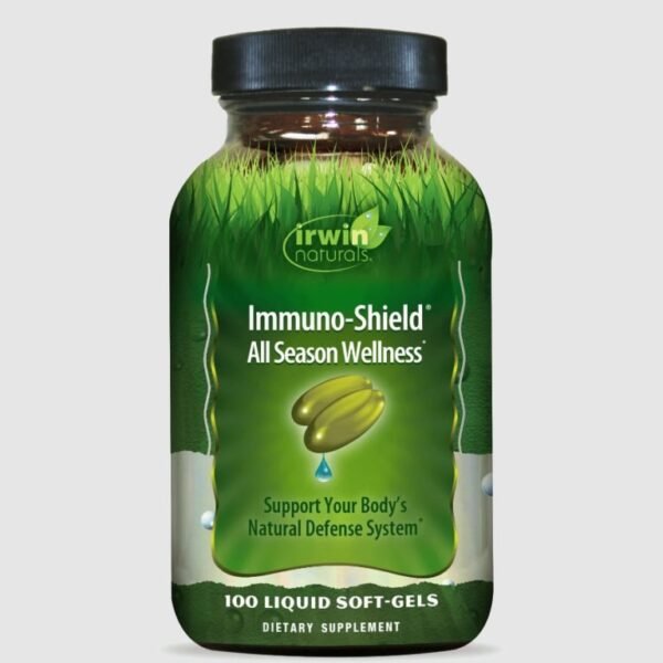 Irwin Immuno-Shield All Season Wellness 100 Sfgls #In056241