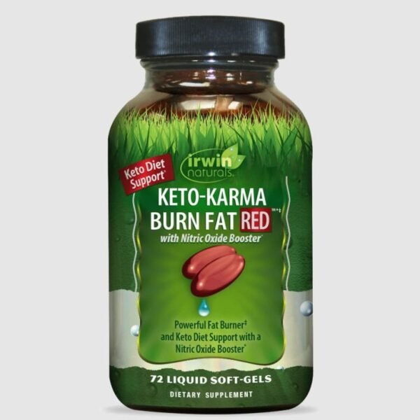 Irwin Keto-Karma Burn Fat Red 72 Sfgls #In059829