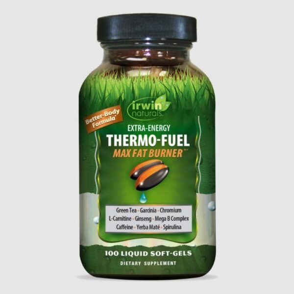 Irwin Naturals Exta-Energy Thermo Fuel-Max Fat Burner 100Ct #In050436