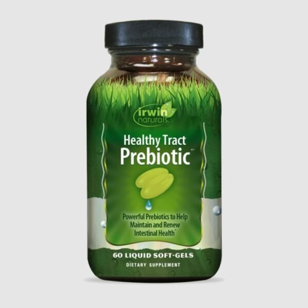 Irwin Naturals Healthy Tract Prebiotic 60Ct #In058636
