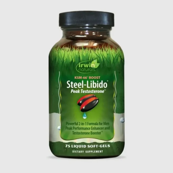 Irwin Naturals Steel-Libido Peak Testosterone 75Ct #In058600