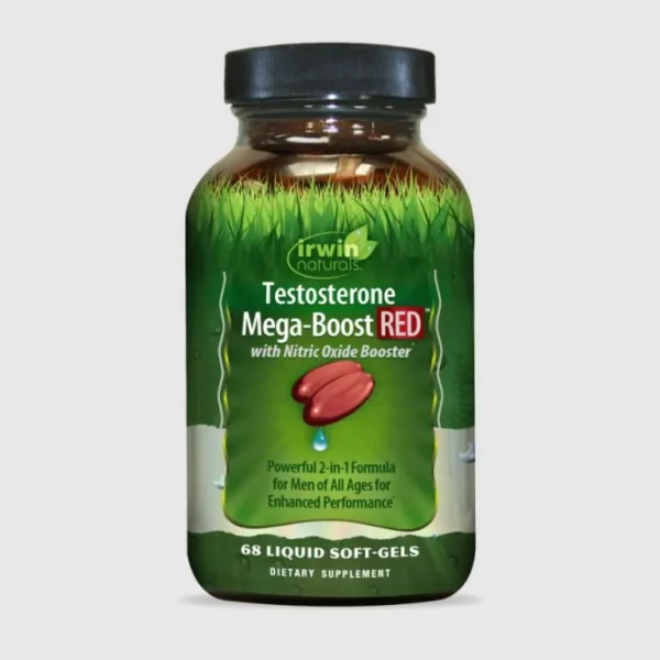 Irwin Naturals Testosterone Mega-Boost Red 68Ct #In059440