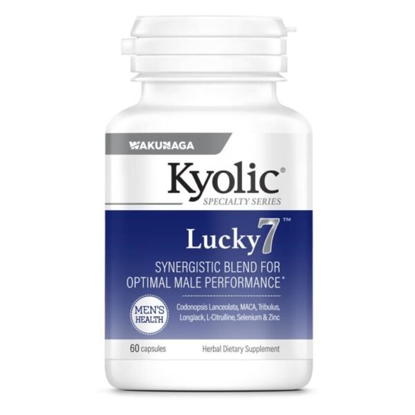 Kyolic Lucky 7 Mens Formula 60Caps
