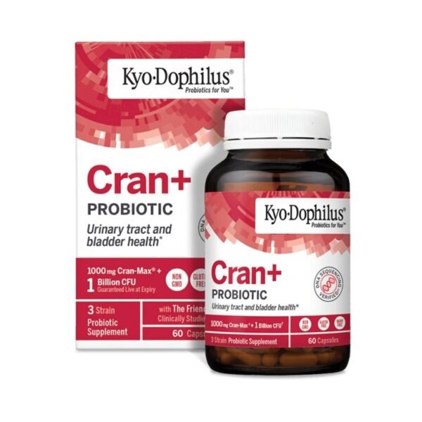 Kyolic Dophilus Probiotics Cranberry 60S