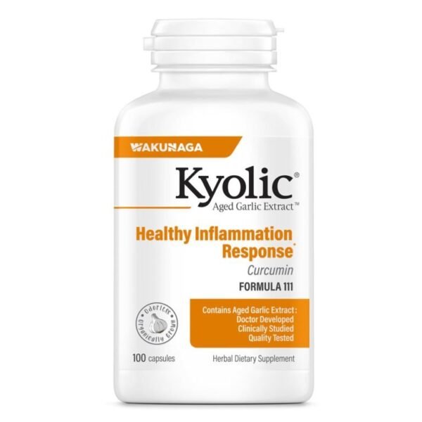 Kyolic Curcumin Healthy Infla 50Caps