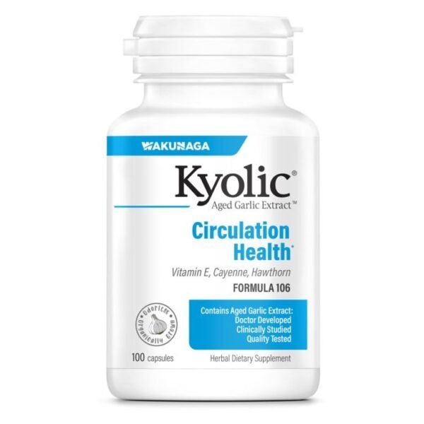 Kyolic Circulation Formula 106 100Caps