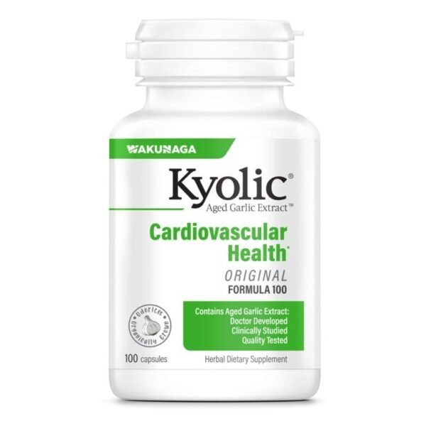 Kyolic Cardivascular 100 Caps