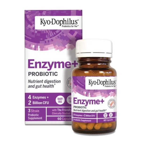 Kyolic Dophilus Wt Enzymes 60Caps