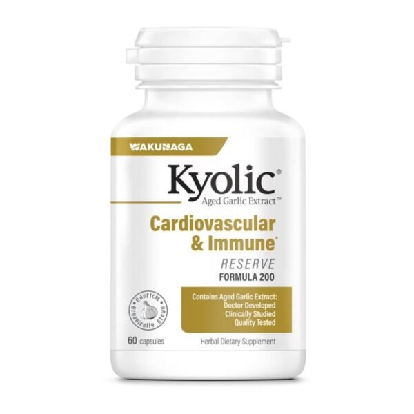 Kyolic Reserve Cardiovascular 60S
