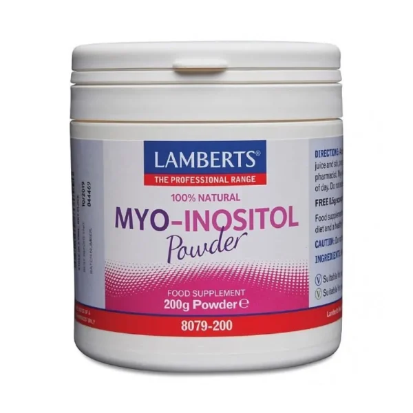Lamberts Myo-Inositol Powder 200G