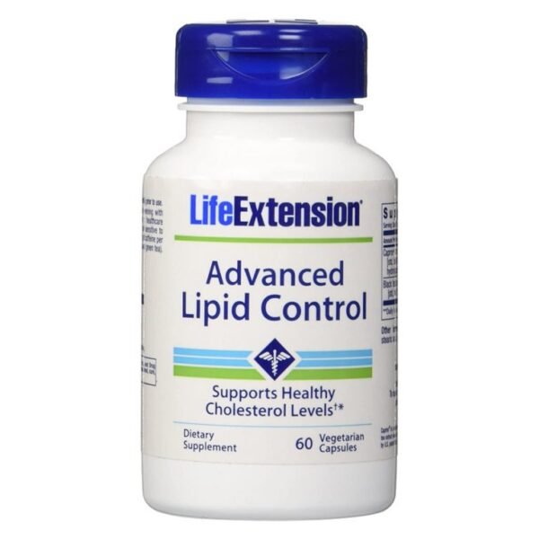 Life Extension Advanced Lipid Control 60S