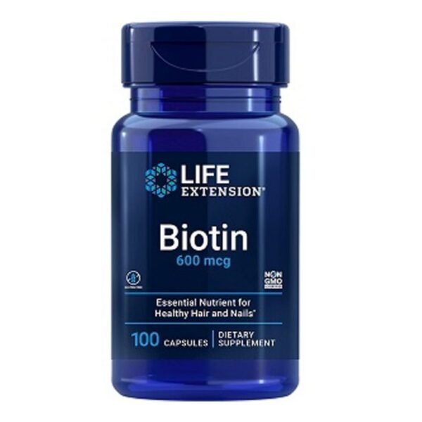 Life Extension Biotin 600 Mcg 100S