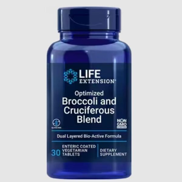 Life Extension Broccoli & Cruciferous Blend 30Tabs #Le02368