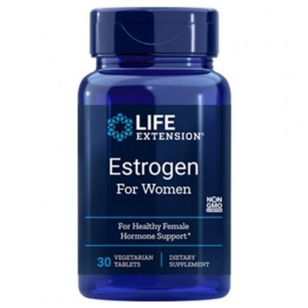 Life Extension Estrogen For Women 30S