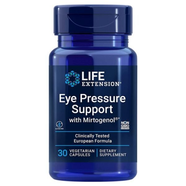 Life Extension Eye Pressure Support Mirtogenol 30S
