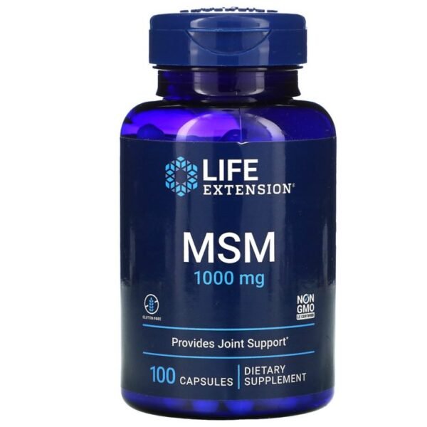 Life Extension Msm 1000 Mg 100S
