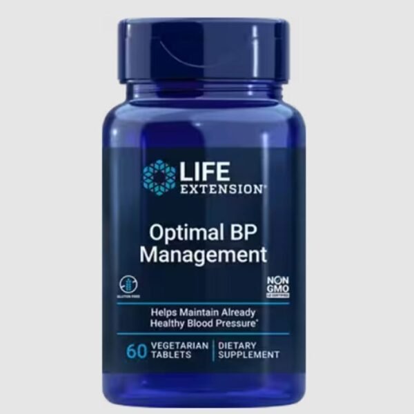 Life Extension Optimal Bp Management 60Tabs #Le0984
