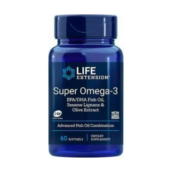 Life Extension Super Omega-3 60S