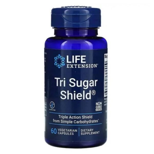 Life Extension Tri Sugar Shield 60S