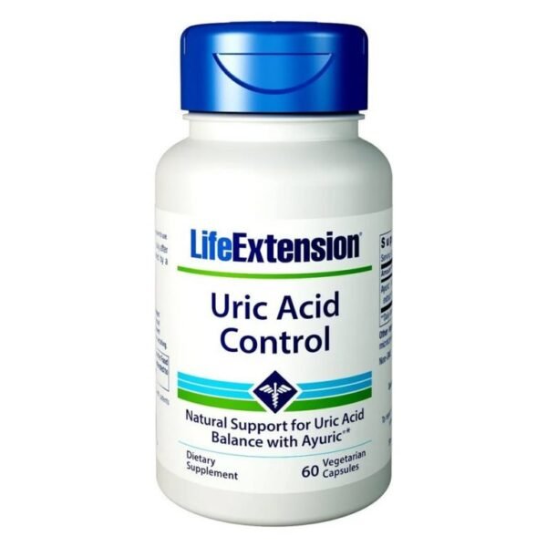 Life Extension Uric Acid Control 60S
