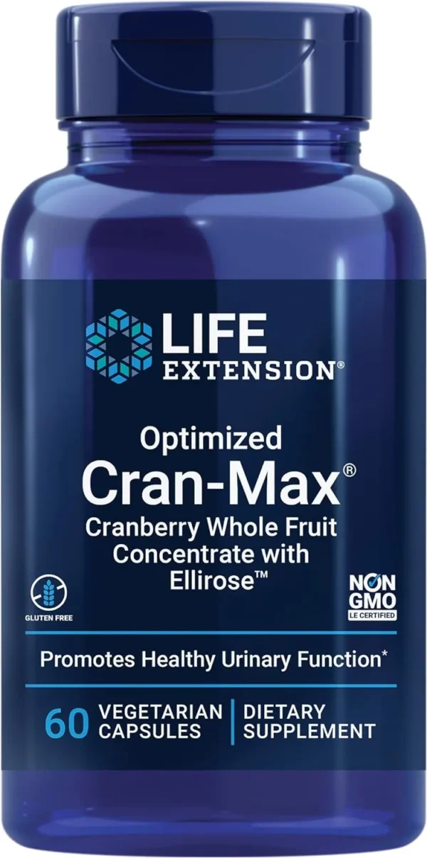 Life Extension Optimized Cran-Max 60S