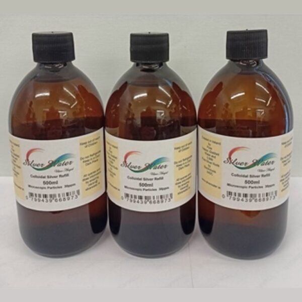 Nano Colloidal Silver Water 500Ml