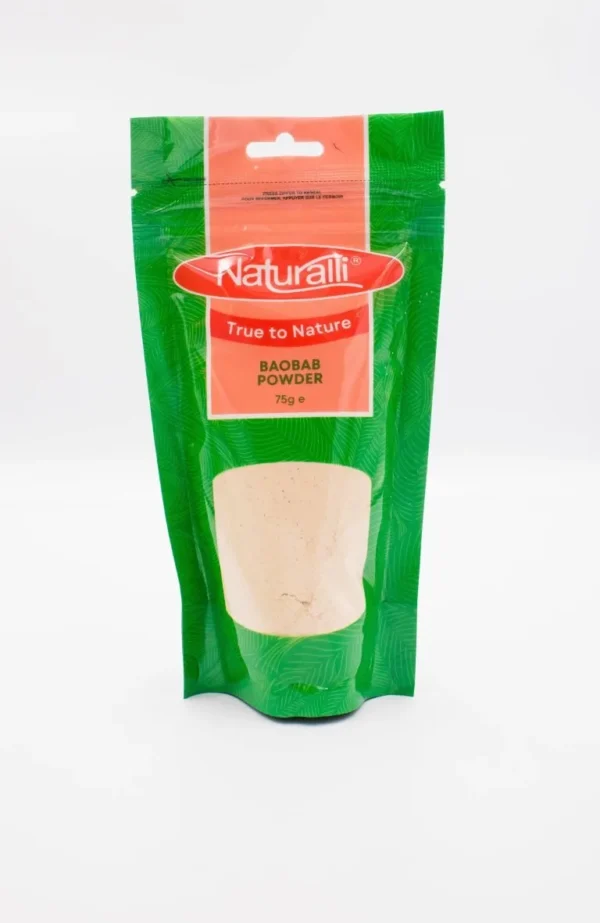 Naturalli Baobab Fruit Powder 75Gm