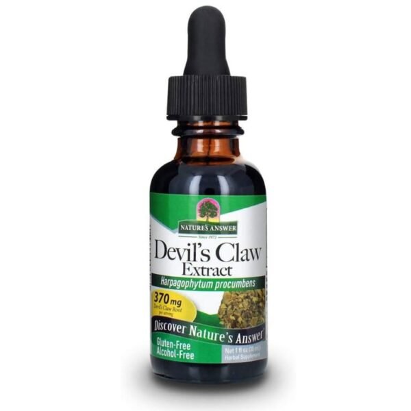 Nature’S Answer Devil’S Claw Extract 30Ml