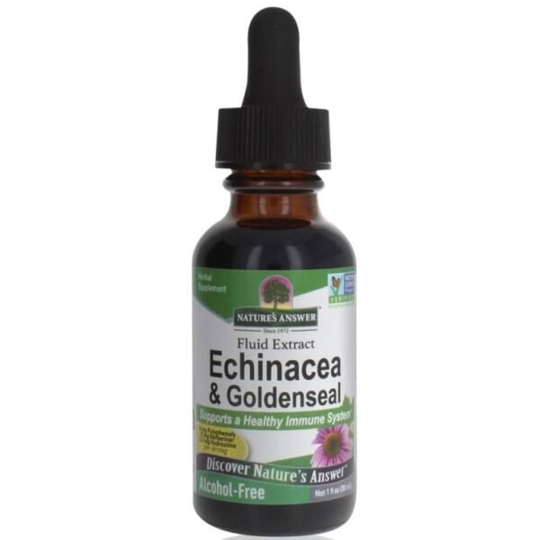Nature’S Answer Echinacea Goldenseal 30Ml