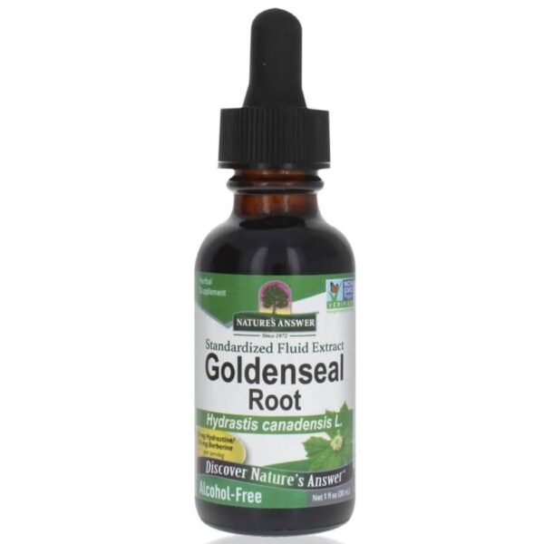 Nature’S Answer Goldenseal Root 30Ml