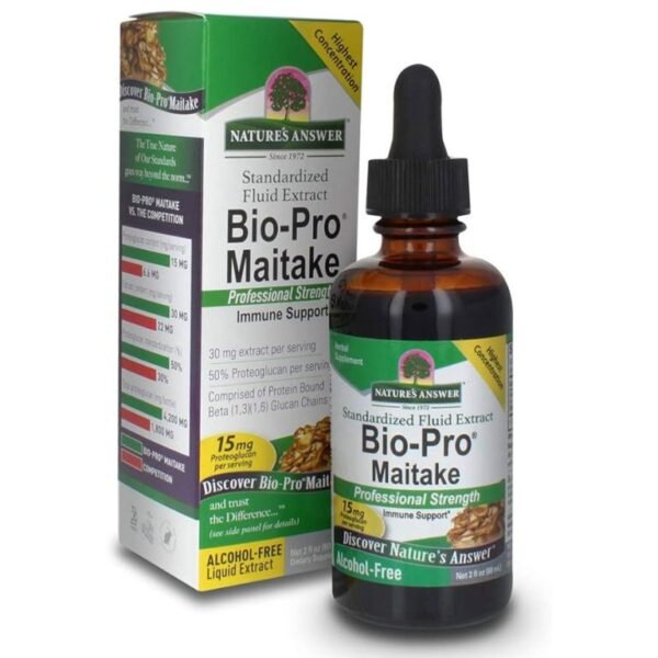 Nature’S Answer Maitake Bio Beta Glucan 30Ml