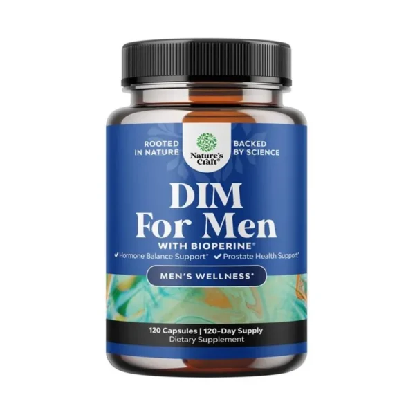 Nature’S Craft Dim For Men 120Caps
