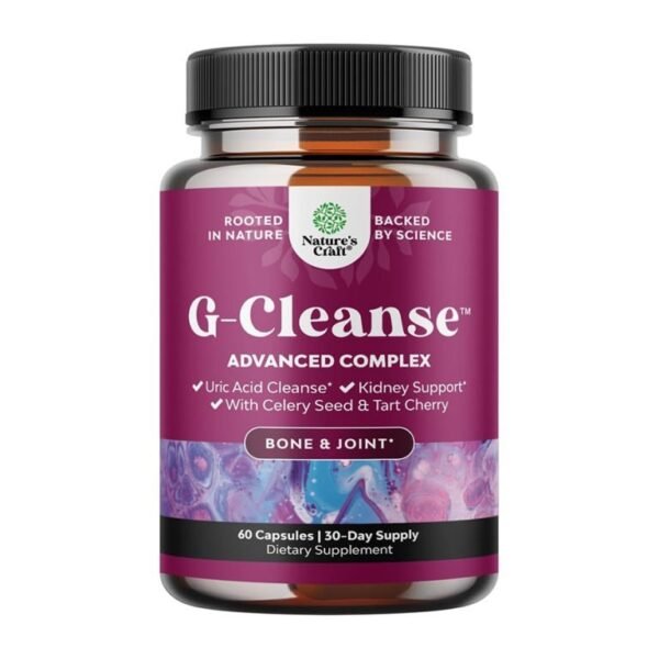 Nature’S Craft G-Cleanse Adv Complex 60Caps